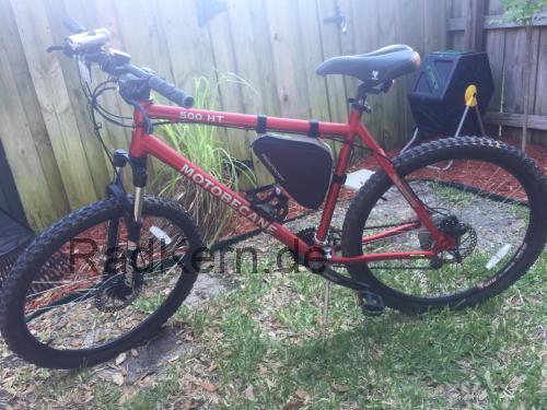 Motobecane 500HT  technische daten 